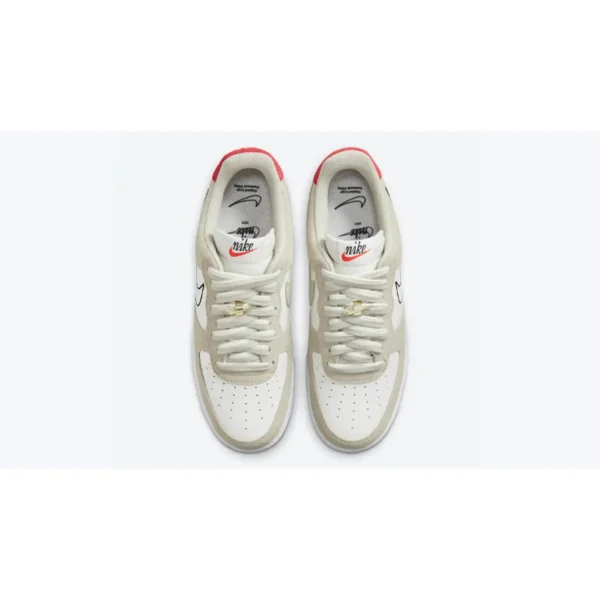 Nike Air Force 1 First Use Light Stone - Image 3