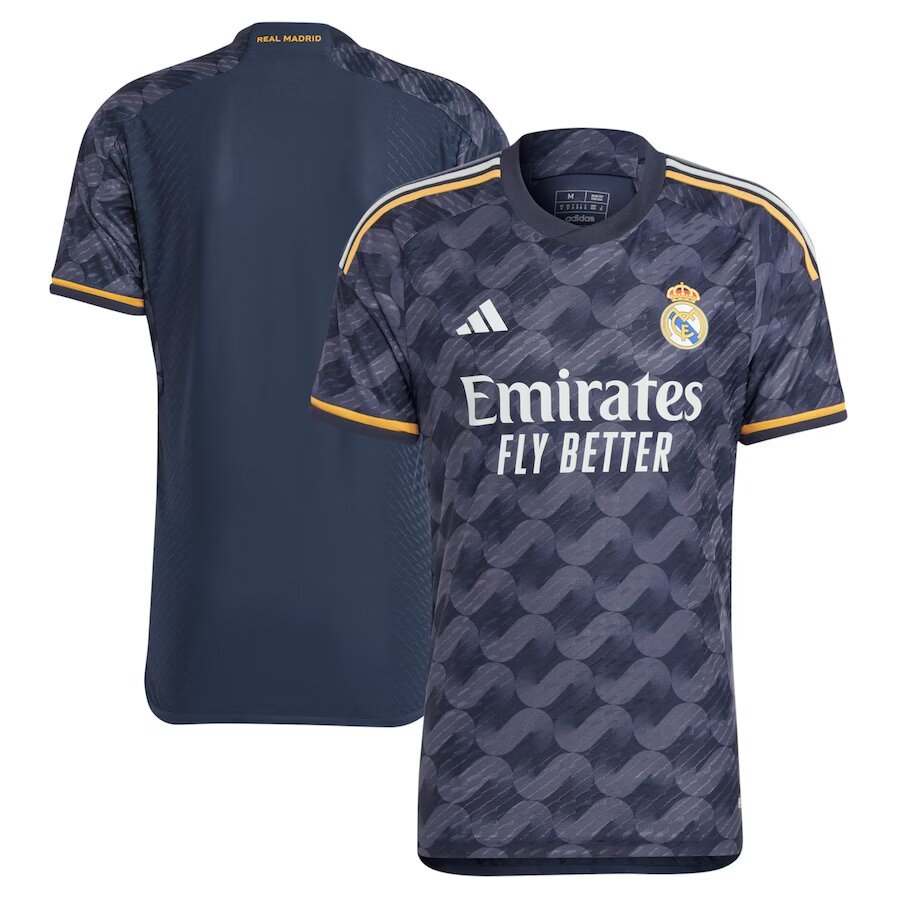 Real Madrid 2023/2024 Away Shirt - https://esneakersgh.com/