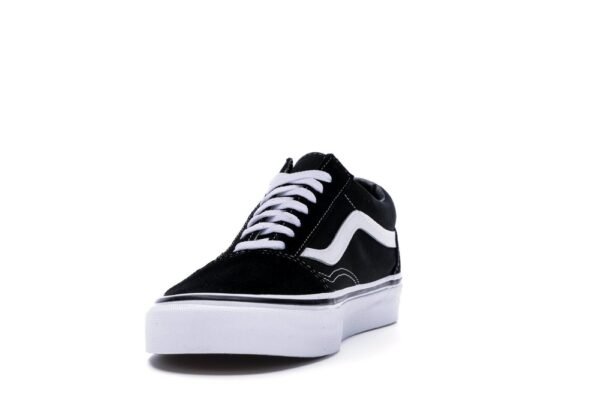 Vans Old Skool Black And White Low - Image 3