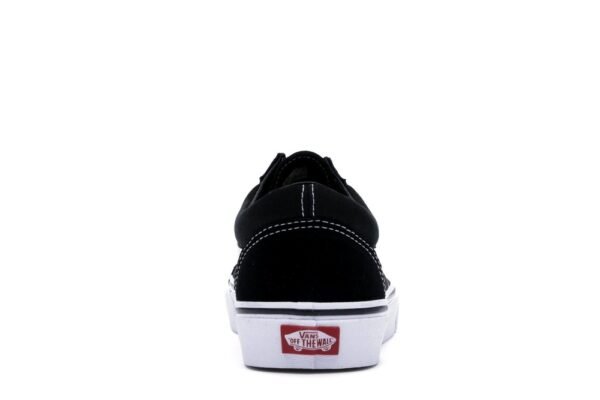Vans Old Skool Black And White Low - Image 4