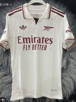 Arsenal 2025/2026 Third Shirt