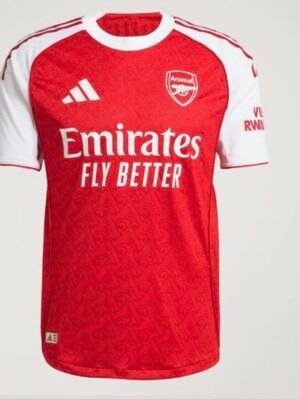 Arsenal 2025/2026 Home Shirt