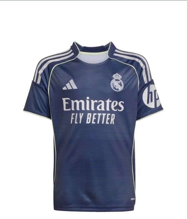 Real Madrid 2025/2026Away Shirt