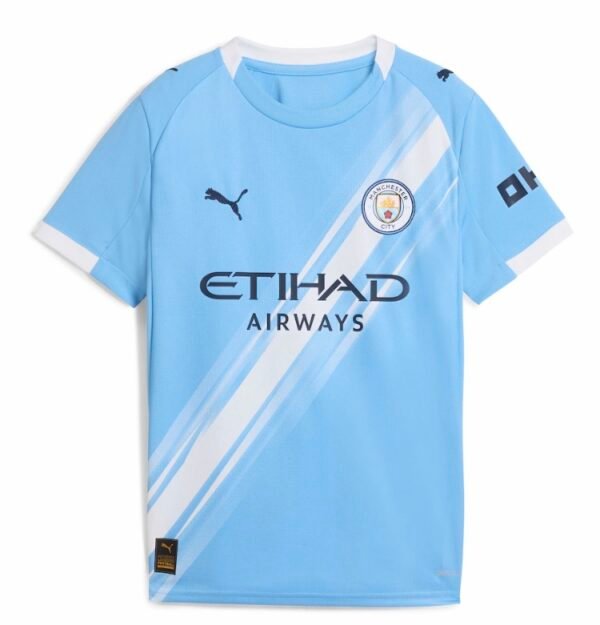 Manchester City 2025/2026 Home Shirt