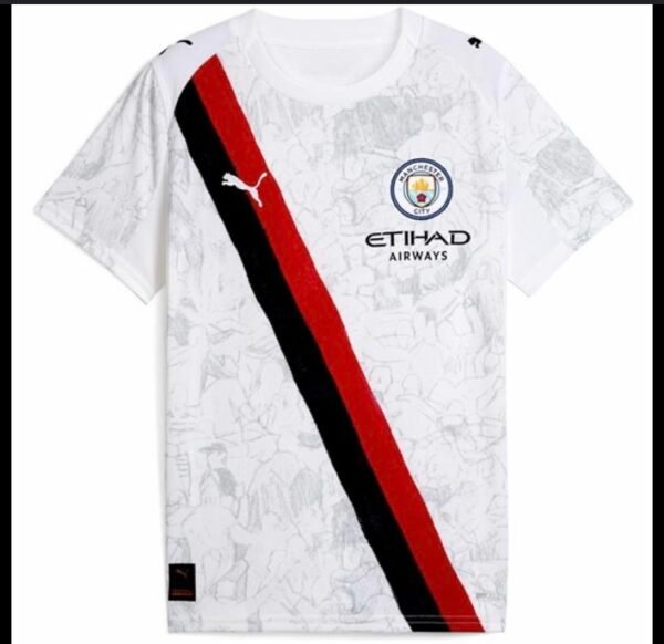 Manchester City 2025/2026 Away Shirt