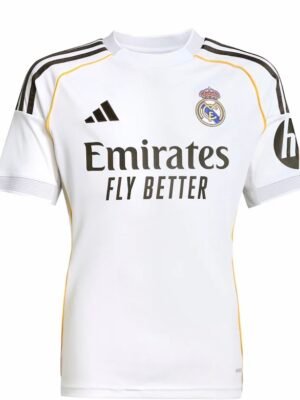 Real Madrid 2025/2026Home shirt