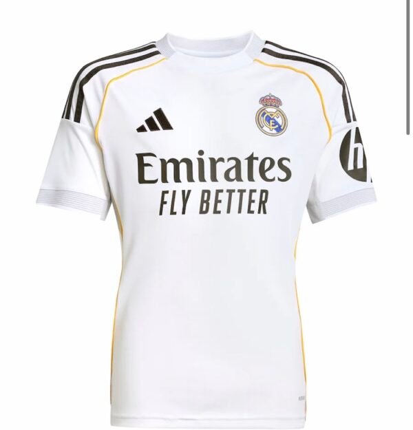 Real Madrid 2025/2026Home shirt