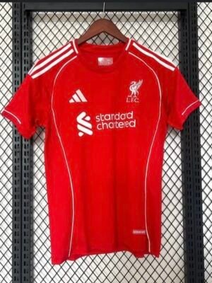 Liverpool 2025/2026 Home Shirt