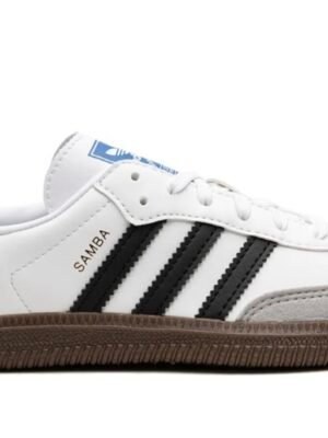 Adidas Samba OG "Cloud White/Core Black/Clear Granite"