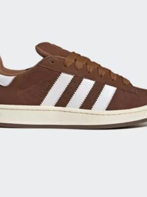 Adidas Campus 00s Bark/Cloud White colorway