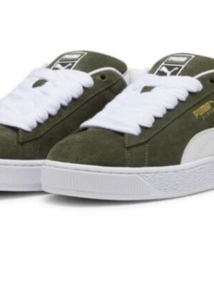 Puma Xl Dark Olive And White