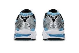 ASICS GEL-Kayano 14 Sea Blue And Ash - Image 2