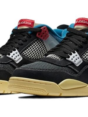 Air Jordan 4 Retro SP Union - Off Noir