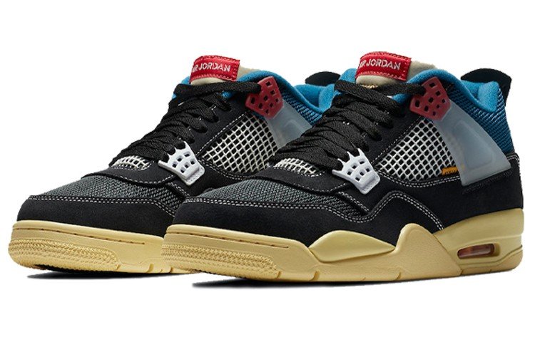 Air Jordan 4 Retro SP Union - Off Noir