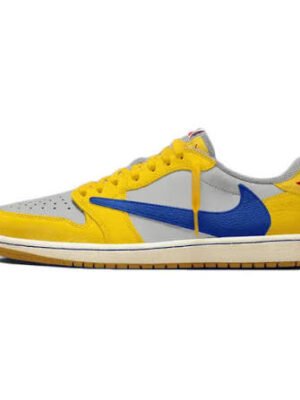 Air Jordan 1 Low OG x Travis Scott Canary