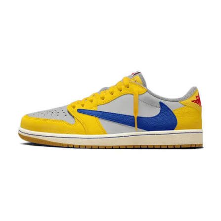 Air Jordan 1 Low OG x Travis Scott Canary