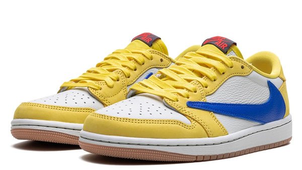 Air Jordan 1 Low OG x Travis Scott Canary - Image 2