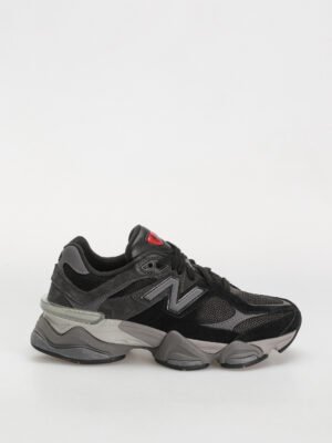New Balance 9060 Black and Castlerock Colorway